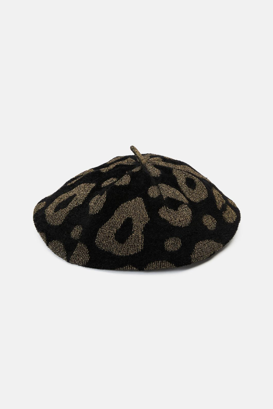 Gorman - Leopard Beret - black-gold