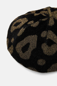 Gorman - Leopard Beret - black-gold