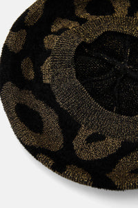 Gorman - Leopard Beret - black-gold