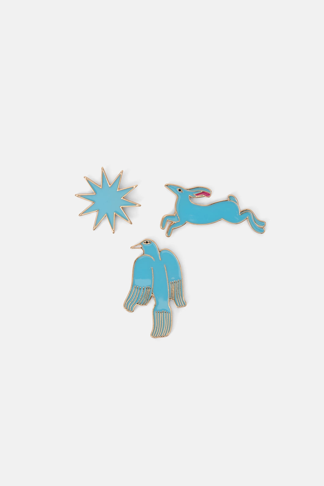 Gorman - Daydream Pin Set X3 - multi
