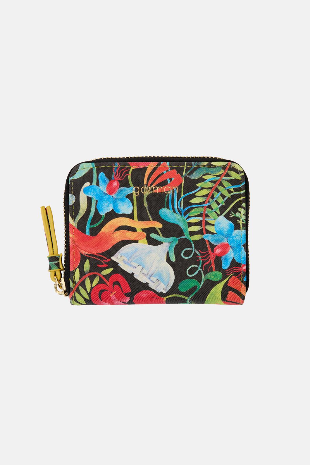 Gorman - Leafy Lessons Wallet - print