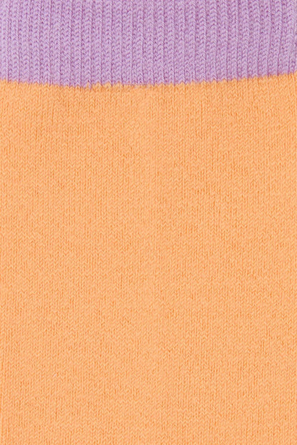 Gorman - Orange Wool Sock - multi