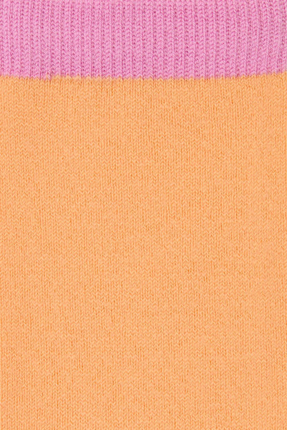 Gorman - Orange Wool Sock - multi