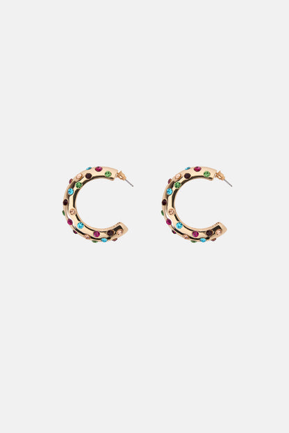 Gorman - Rainbow Diamonte Earring - multi