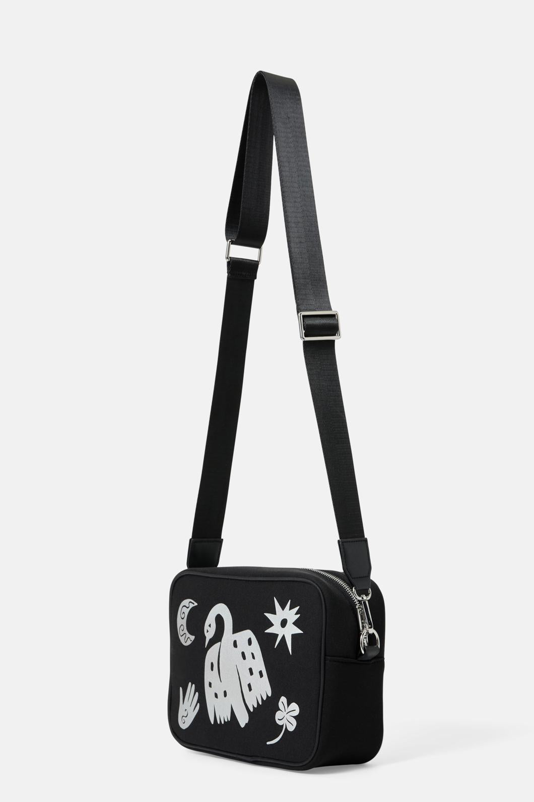 Gorman - Lost And Found Crossbody Bag - print