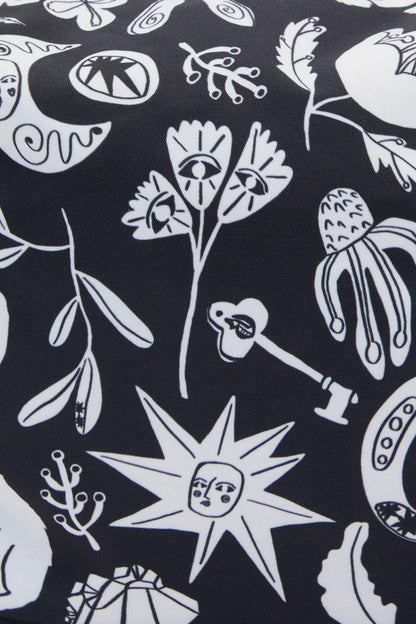 Gorman - Lost And Found Travel Bag - print