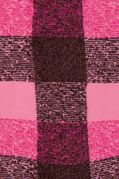 Gorman - Pink Check Sock - multi