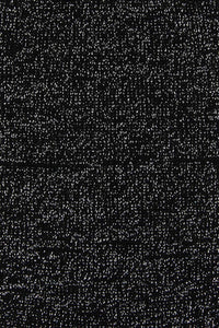 Gorman - Black Wool Sock - black