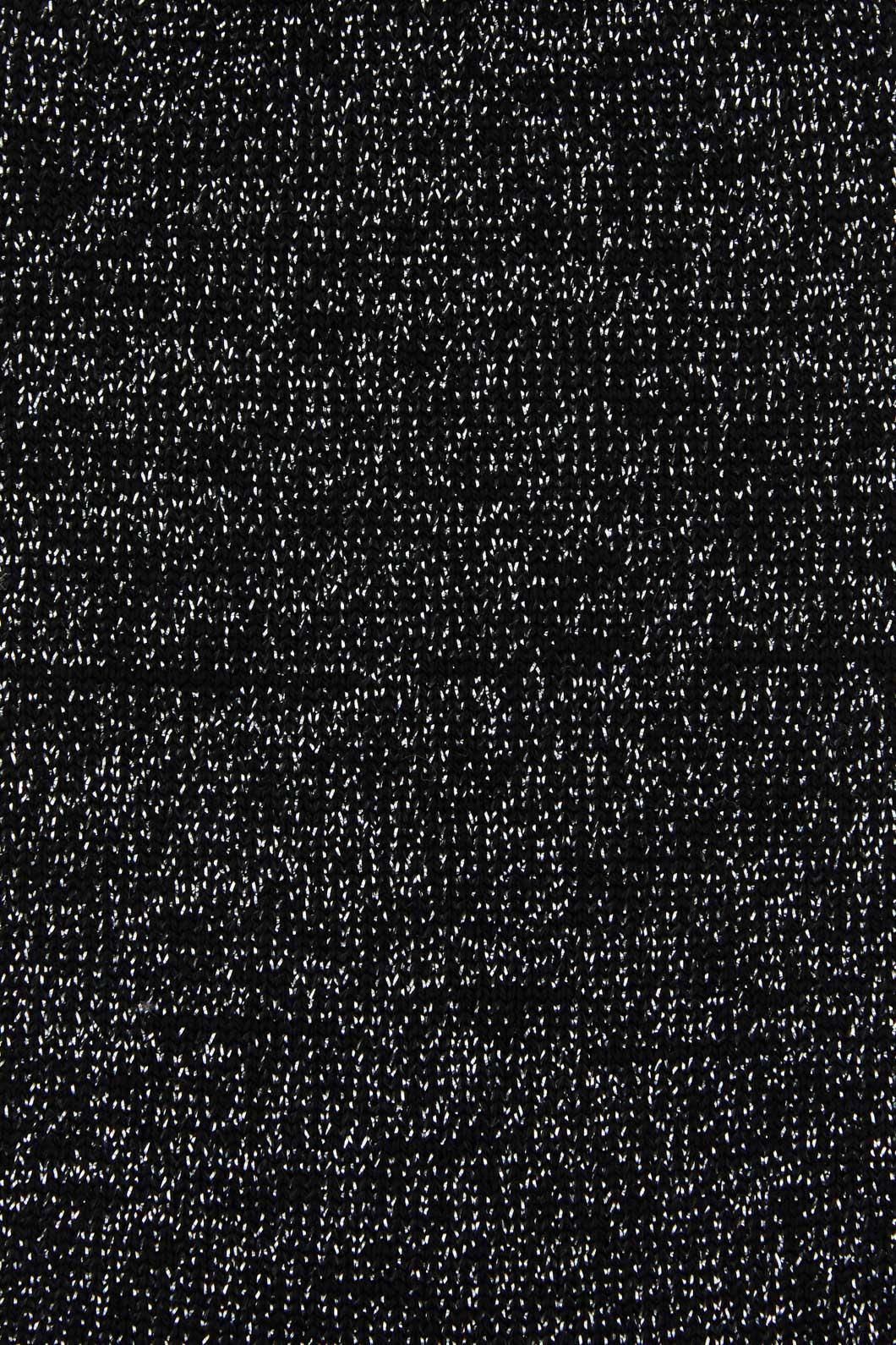 Gorman - Black Wool Sock - black