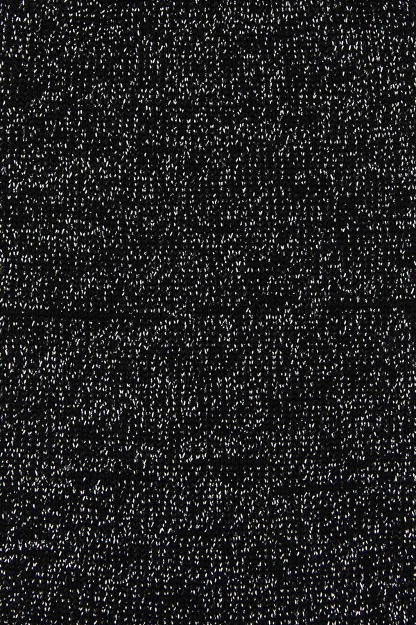 Gorman - Black Wool Sock - black