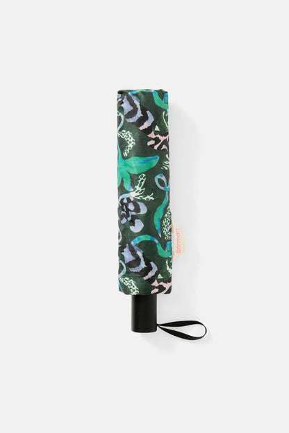 Gorman - The Vines Green Umbrella - print
