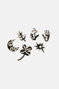 Gorman - Lost And Found Studs X6 - multi