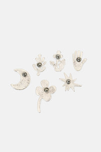 Gorman - Lost And Found Studs X6 - multi