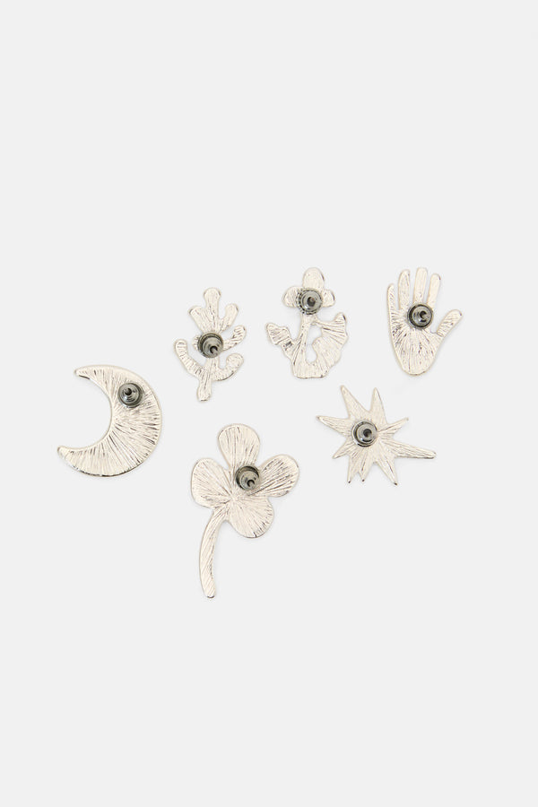 Gorman - Lost And Found Studs X6 - multi