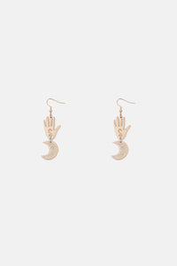 Gorman - Talk To The Hand Earring - gold