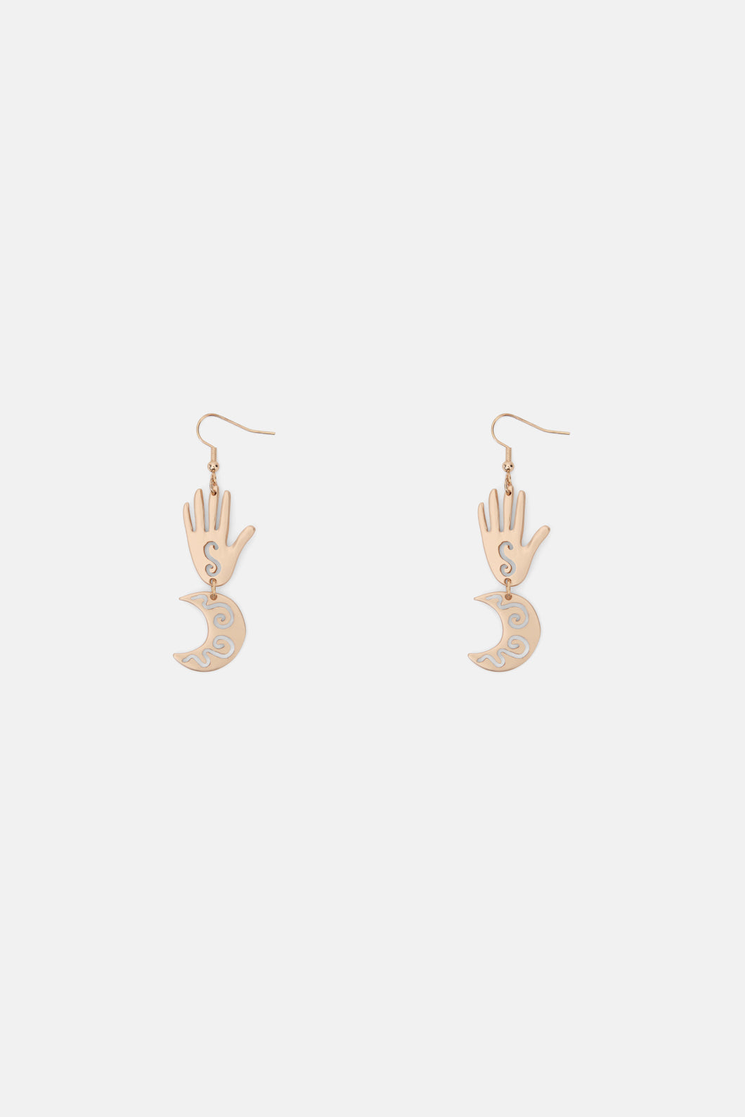 Gorman - Talk To The Hand Earring - gold