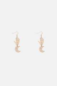 Gorman - Talk To The Hand Earring - gold