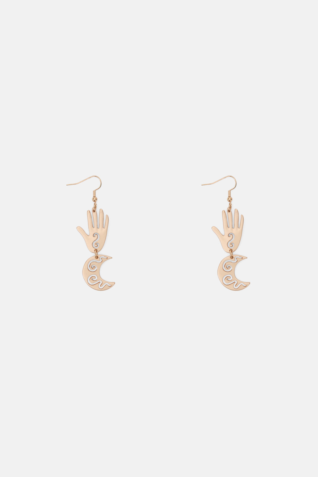 Gorman - Talk To The Hand Earring - gold