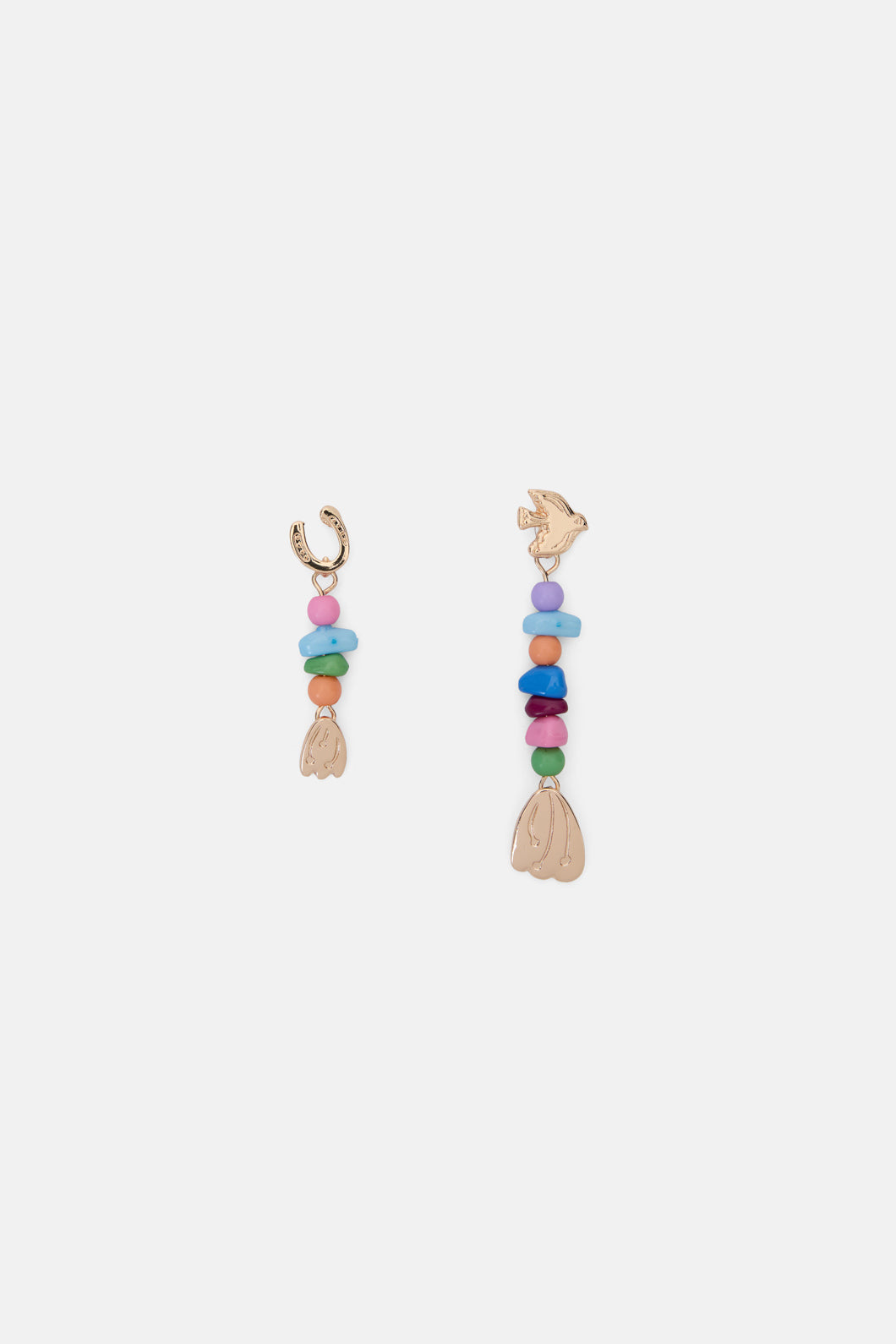 Gorman - Lost And Found Beaded Stud - multi