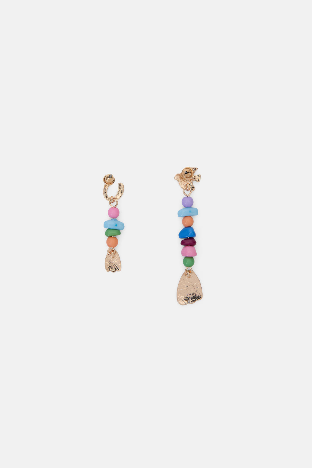 Gorman - Lost And Found Beaded Stud - multi