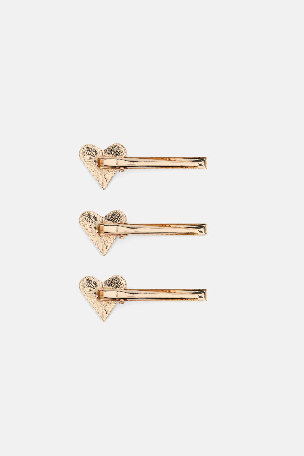 Gorman - Gem Heart Hair Pin S/3 - multi