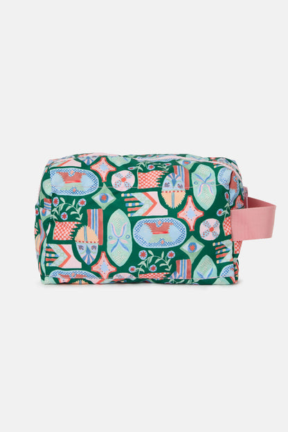 Gorman - Blue Renaissance Travel Bag - print