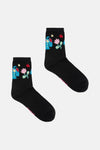 Gorman - Amphora Black Sock - multi
