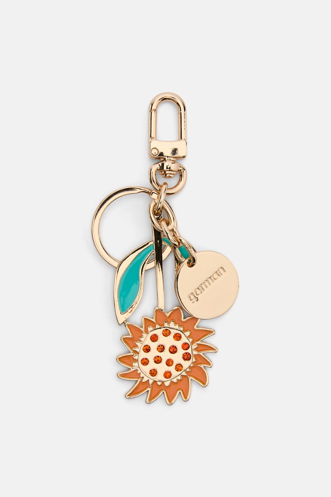 Gorman - Sunflower Keychain - multi
