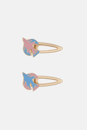 Gorman - Bird Hair Clip Set x2 - multi