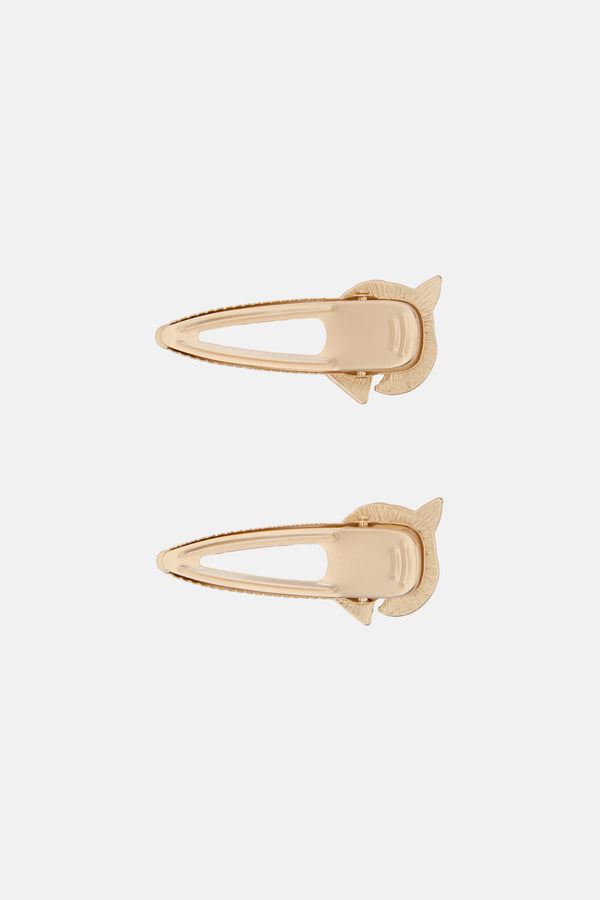 Gorman - Bird Hair Clip Set x2 - multi