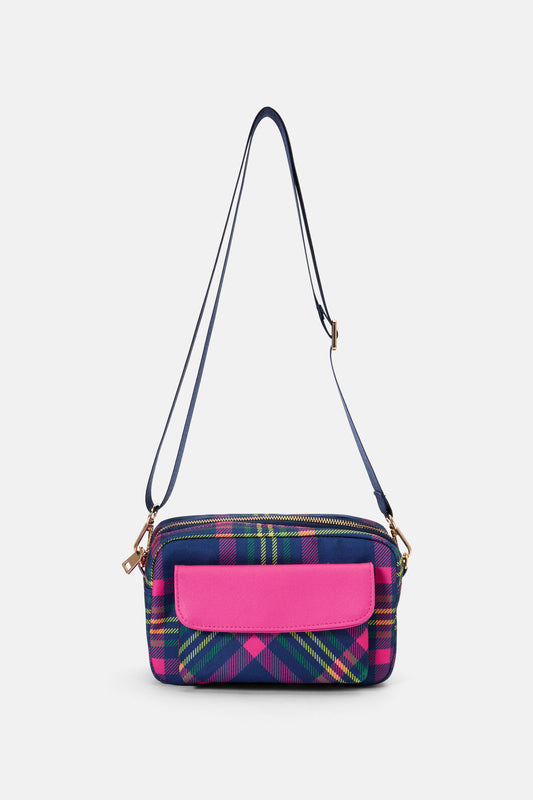 Gorman - Checklist Crossbody Bag - print