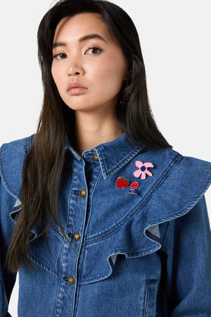 Gorman - Windowsill Pin Set x3 - multi