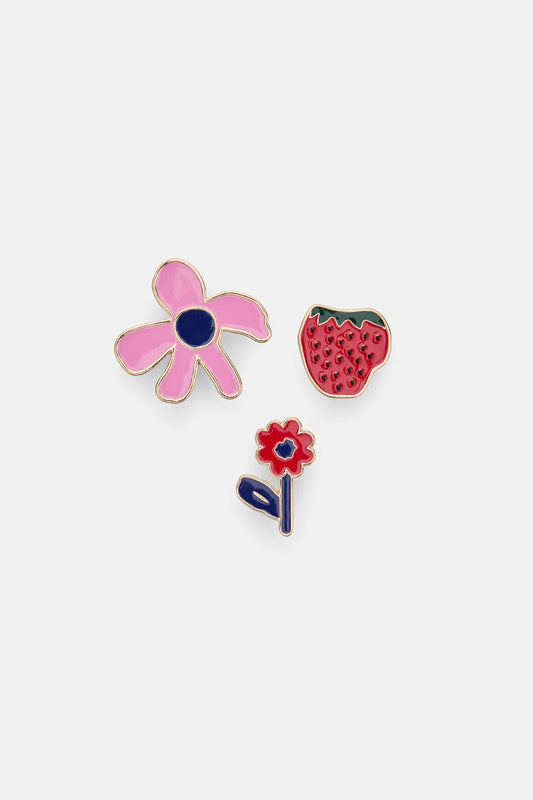 Gorman - Windowsill Pin Set x3 - multi