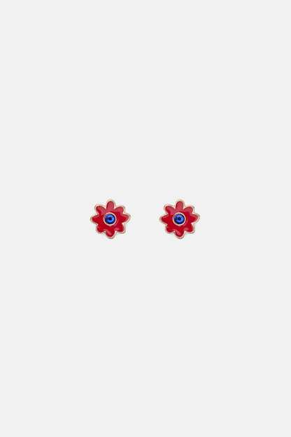 Gorman - Windowsill DoubleFlowerEarring - multi