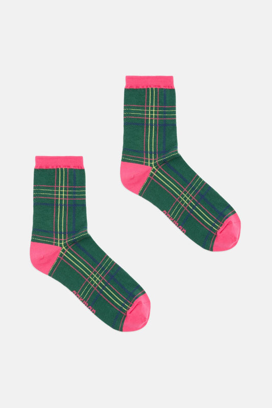 Gorman - Camden Plaid Sock - multi