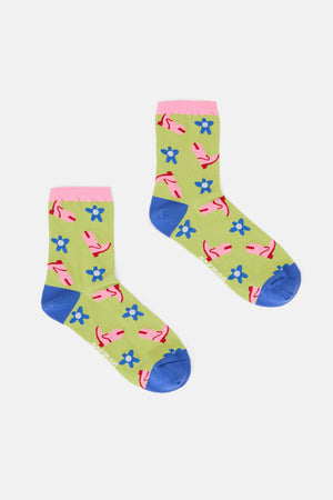 Gorman - Windowsill Cowboy Sock - multi