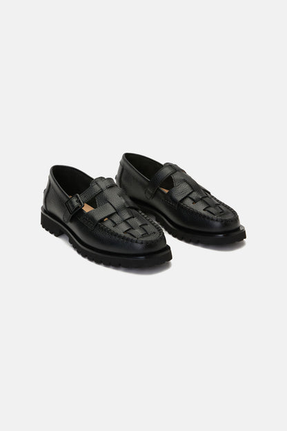 Gorman - Good Fortune Loafer-Black - black