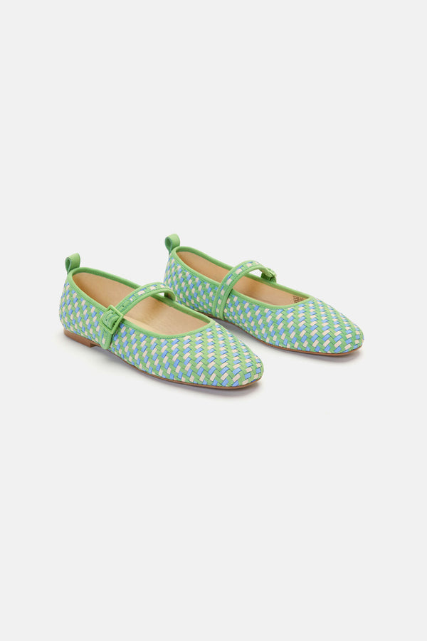 Gorman - Lattice Flat-Green - green
