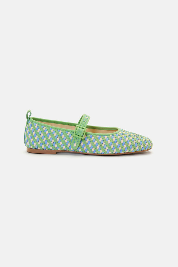 Gorman - Lattice Flat-Green - green