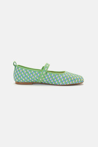 Gorman - Lattice Flat-Green - green