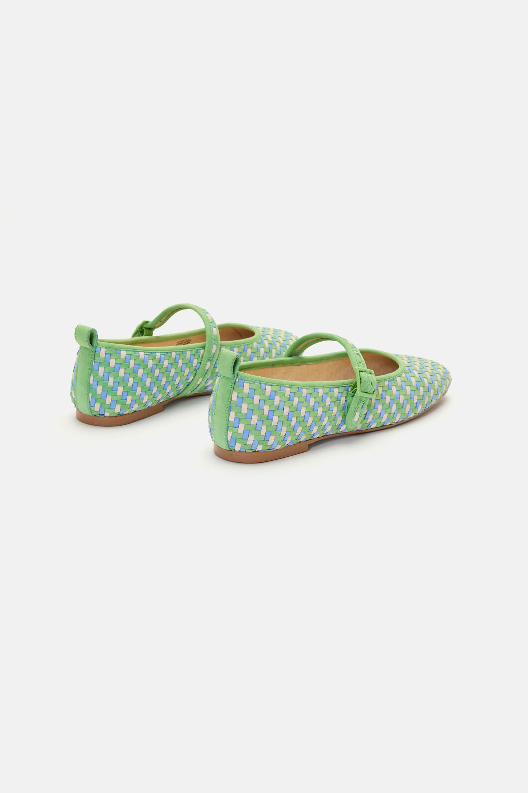 Gorman - Lattice Flat-Green - green