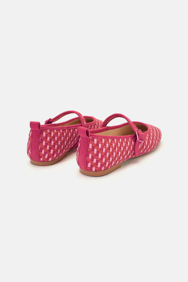 Gorman - Lattice Flat-Red - red