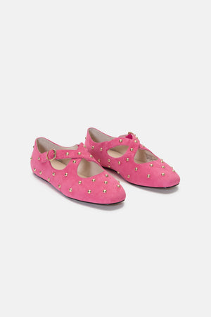Gorman - Meteor Shower Flat - raspberry