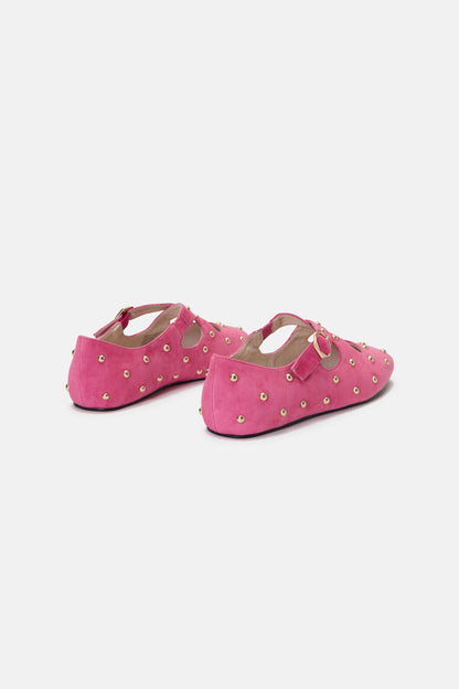 Gorman - Meteor Shower Flat - raspberry