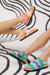 Gorman - Wavy Baby Sandal - ocean