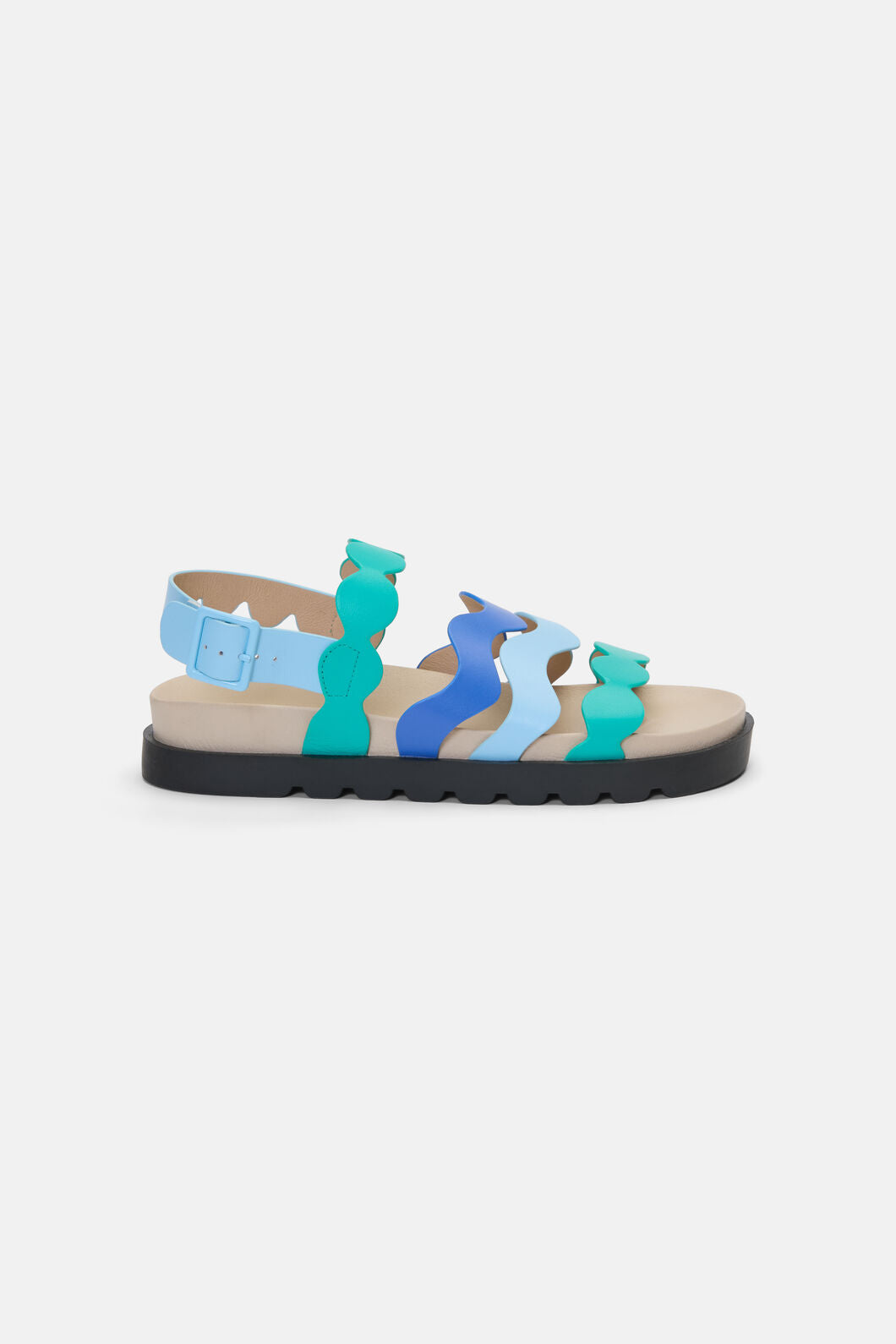 Gorman - Wavy Baby Sandal - ocean