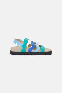 Gorman - Wavy Baby Sandal - ocean