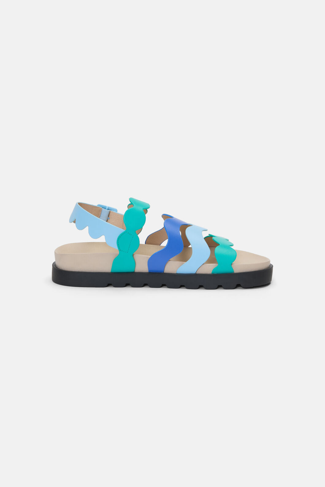 Gorman - Wavy Baby Sandal - ocean