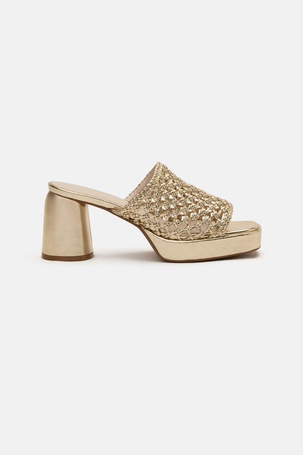 Gorman - Hidden Paradise Mule - gold