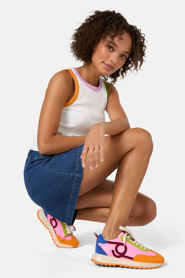 Gorman - Hollis Sneaker Pink - pink